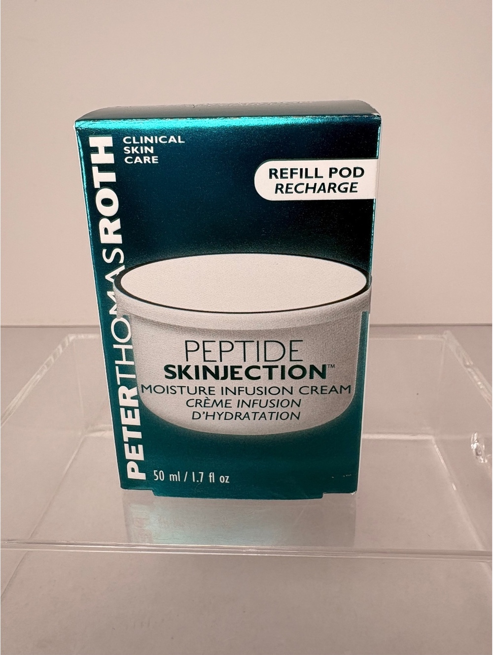 Peter Thomas Roth Peptide Skinjection Moisture Infusion Cream Refill Pod 1.7 oz